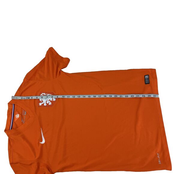 Netherlands Nike Dri-Fit 2014 Home Soccer Football Jersey Men's Size Small - Picture 10 of 11